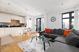 London City Hoxton Shoreditch 2 Bdr 2 Bath Balcony - 0