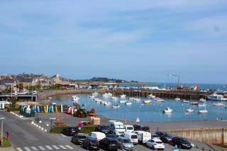 L'Amiral - vue mer sur le port - Roscoff - 4