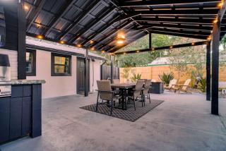 4BR Family Getaway Game Room 2mi to Wabaso Beach - Sebastian - 4