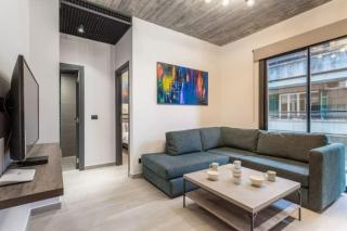 Al Amine 305, 1-BR with balcony in Mar Mikhael - Ar Rumayl - 3