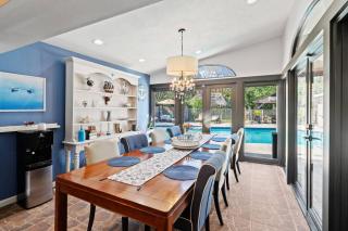The Creek Resort - Revamped Chic 4BR Haven with Massive Pool, Hot Tub, and Outdoor Space - Coconut Creek - 5