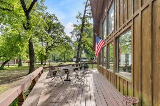 Barrel Cabin at Sandy Bass Bay - Eufaula - 7