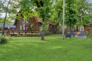 Barrel Cabin at Sandy Bass Bay - Eufaula - 3