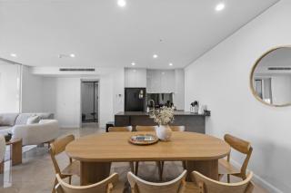 The Seawood - NEW Beachfront 71F Skyhome 3BR Ocean Coastal View with Parking, Pool and GYM - Gold Coast - 9