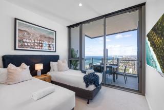 The Sub-Penthouse - Ocean View 34Floor 3BR in Broadbeach with Parking and Pool - Gold Coast - 9