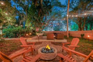 1920s Speakeasy, Horses Hot Tub 5mi to Beach - Vero Beach - 7