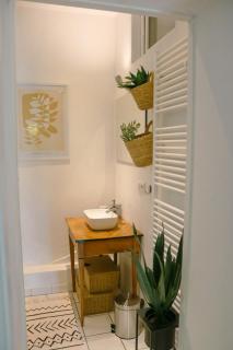 Big-size Bett Gartenapartment - Kassel - 9