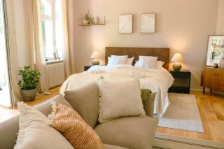 Big-size Bett Gartenapartment - Kassel - 8