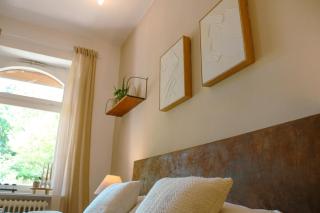 Big-size Bett Gartenapartment - Kassel - 7