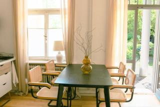 Big-size Bett Gartenapartment - Kassel - 5