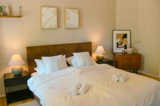 Big-size Bett Gartenapartment - Kassel - 4
