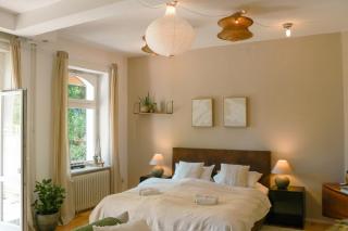 Big-size Bett Gartenapartment - Kassel - 3