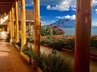 Casa de Los Angeles Lakefront Retreat with Sauna and Volcano Views - 0