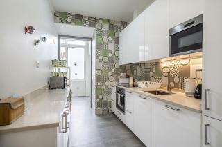 Central T2 with AC and Patio Near Av da Liberdade - Lissabon - 8