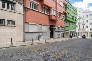 Central T2 with AC and Patio Near Av da Liberdade - Lissabon - 5