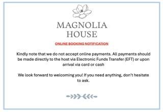 Magnolia House and Gardens - Windhoek - 5