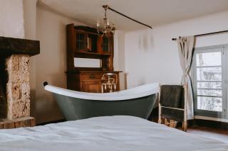 Unique historical home, middle of the village, bath & patio - Tourtour - 1