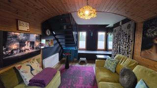 The Stargazing Lodge - Romantic Mountain Cabin - Letterbarra - 4