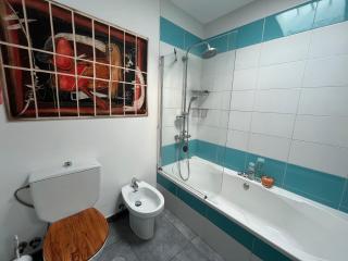 Double room with private bathroom in shared home with distant sea view - Maspalomas - 5