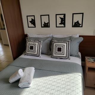 Apt 2 Suítes no Life Resort com Vista parcial para o Lago e lazer completo - 9
