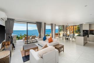 Reve Samui Luxe Seafront Residence with Panoramic Views - Ban Bang Po - 0