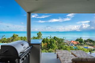 Reve Samui Luxe Seafront Residence with Panoramic Views - Ban Bang Po - 2