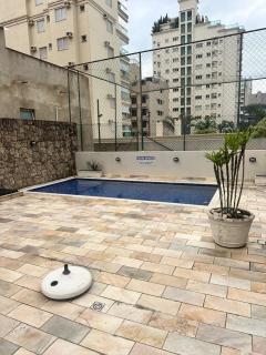 Apartamento Enseada 2 suítes com lazer completo - 9
