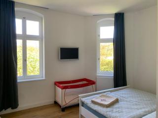 Stylish apartment in villa with park 3 people and baby - Auerbach - 3
