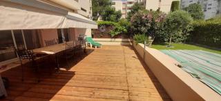 ANTIBES, 85 m2, ground floor, large wood terrace - Antibes - 7