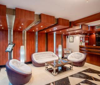 Park Avenue Hotel Nungambakkam - Chennai - 9