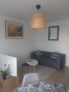 Appartement avec terrasse proche mer - Saint Aubin sur Mer - Saint-Aubin-sur-Mer - 2