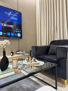 استديو بتصميم أنيق بدخول ذكي - Riad - 7