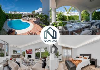 Modern 4 BDRM Newly Renovated Villa w Sea Views - Marbella - 0