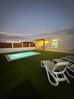 Villas Mirafonso-Alberto Piscina privada a 10 min de la ciudad - Puerto del Rosario - 2