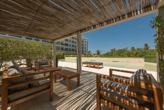 Beachfront Modern One-Bedroom Apartment with Pool, Parking - Cartagena de Indias - 8