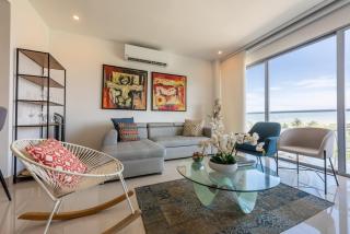 Beachfront Modern One-Bedroom Apartment with Pool, Parking - Cartagena de Indias - 7