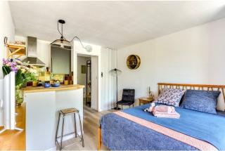 Studio Les Régates avec loggia et parking gratuit Plage du Grazel Gruissan - Gruissan - 8
