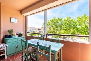 Studio Les Régates avec loggia et parking gratuit Plage du Grazel Gruissan - Gruissan - 2