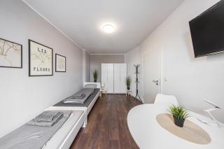 3 LH 6-Schlafzimmer-Apartment - Halle an der Saale - 9