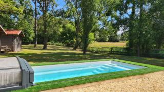 Gite 12 personnes avec étang et piscine - Saint-Hilaire-le-Vouhis - 1