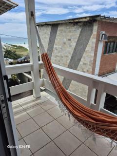 Cabo Frio- Casa pé na areia - Suíte vista mar- Garagem coberta privativa 2 vagas - Hospedagem para até 10 pessoas - 9
