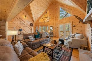Bucks Bear Lodge - Fireplaces Wooded Views - Ellijay - 8