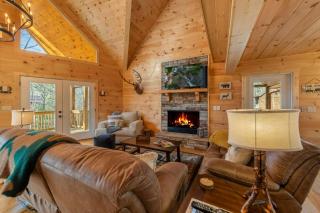 Bucks Bear Lodge - Fireplaces Wooded Views - Ellijay - 7