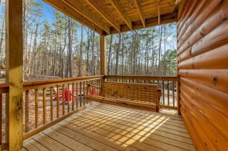 Bucks Bear Lodge - Fireplaces Wooded Views - Ellijay - 6