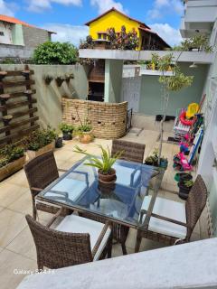 Cabo Frio- Casa pé na areia - Suíte vista mar- Garagem coberta privativa 2 vagas - Hospedagem para até 10 pessoas - 8