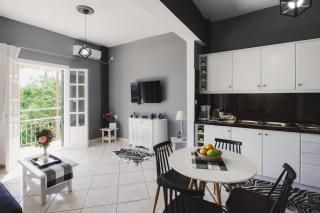 Cozy 2 Bedrooms Apartment on the Hill w/Netflix - Karousádes - 8