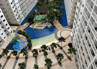 Shore Residence, 1bedroom with studio, near Mall of Asia and Manila Airport, can cook and wash clothes - Manila - 2