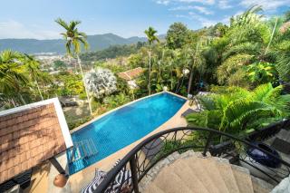 Kinnaree Grand Villa - pool, panoramic views, maid - Kamala Beach - 1