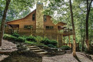 A Little Bit of Heaven Swim in the creek soak in the hot tub and relax in comfort - Copperhill - 4