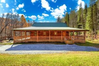 Deer Haven by AvantStay Cabin w Pond Waterfall - Saluda - 9